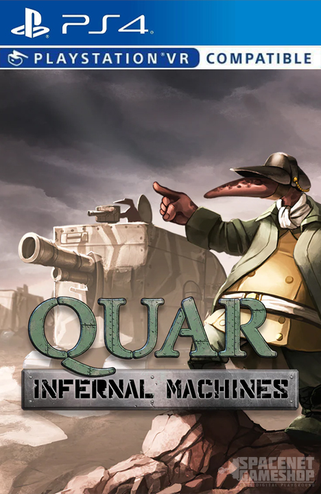 Quar: Infernal Machines PS4